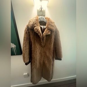 Brand New Brandon Blackwood Sicak Coat.